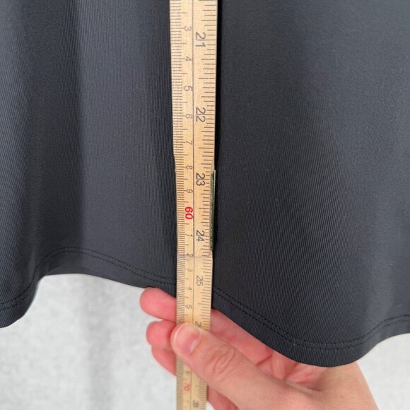 Tommie Copper Womens Copper Energy Compression Posture Shirt Size XL Black Zinc - Picture 11 of 11